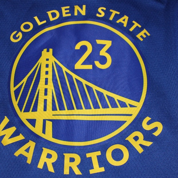 NWOT Draymond Green Blue/Gold Jersey XL - Picture 2 of 11